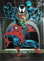 Spider-Man vs. Venom #4-D Marvel 1992 Masterpieces Battle Spectra Prices