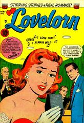 Lovelorn #40 (1953) Comic Books Lovelorn Prices