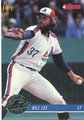 Bill Lee #24 Baseball Cards 1993 Donruss McDonald's Montreal Expos 25th Anniversary Prices