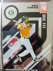 Eric chavez #107 Baseball Cards 2005 Donruss Elite Prices