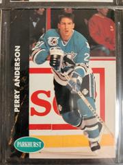 Perry Anderson Hockey Cards 1991 Parkhurst Prices