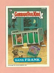 Dank FRANK 1988 Garbage Pail Kids Prices