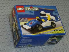 Renault Formula 1 Racer #1750 LEGO Town Prices