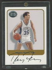 Danny Ferry Basketball Cards 2001 Fleer Greats of the Game Autographs Prices
