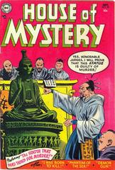 House of Mystery #30 (1954) Comic Books House of Mystery Prices