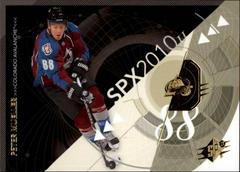 Peter Mueller #25 Hockey Cards 2010 SPx Prices
