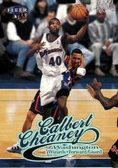 Calbert Cheaney Basketball Cards 1998 Ultra Prices