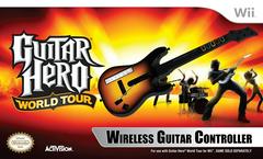 Guitar Hero World Tour Wireless Guitar Controller Wii Prices