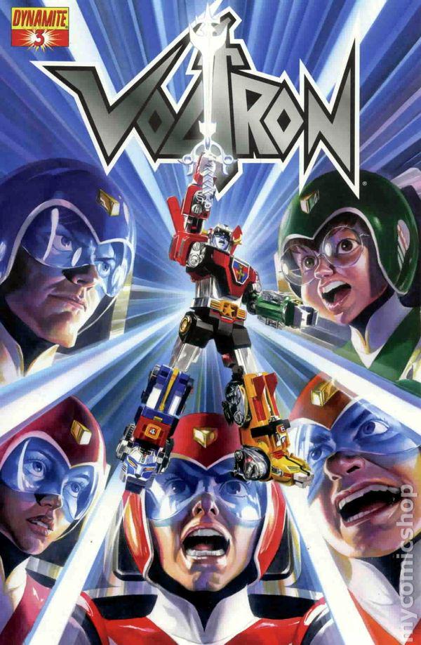 Voltron [3A] #3 (2012) Comic Books Voltron