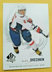 Alexander Ovechkin #8 Hockey Cards 2009 SP Authentic Prices