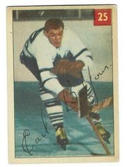 Earl Balfour #25 Hockey Cards 1954 Parkhurst Prices