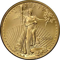 2000 Coins $10 American Gold Eagle Prices