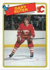 Gary Suter Hockey Cards 1988 O-Pee-Chee Prices