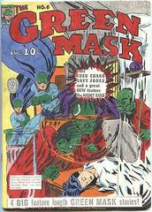The Green Mask #6 (1941) Comic Books The Green Mask Prices