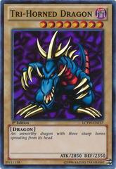 Tri-Horned Dragon [1st Edition] LCYW-EN157 YuGiOh Legendary Collection 3: Yugi's World Mega Pack Prices