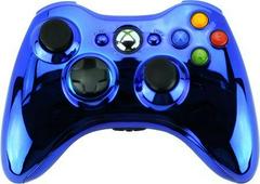Xbox 360 Wireless Controller - Chrome Blue