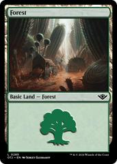 Forest [Foil] #285 Magic Outlaws of Thunder Junction Prices