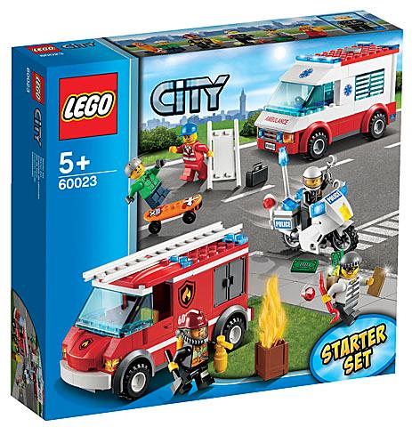 City Starter Set #60023 LEGO City