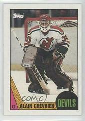 Alain Chevrier Hockey Cards 1987 Topps Prices