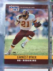 Ernest Byner #320 Football Cards 1990 Pro Set Prices