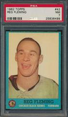 Reg Fleming #42 Hockey Cards 1962 Topps Prices