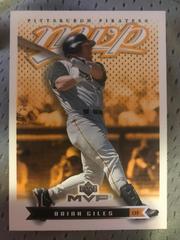 Brian Giles Baseball Cards 2003 Upper Deck MVP Prices