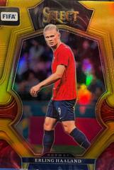 Erling Haaland [Gold] #160 Soccer Cards 2022 Panini Select FIFA Prices