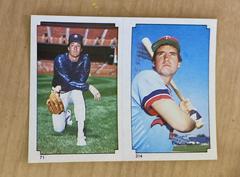 Bill Dawley [Randy Bush] #71/314 Baseball Cards 1984 Topps Stickers Prices