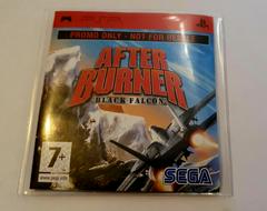 After Burner: Black Falcon [Promo Not For Resale] PAL PSP Prices