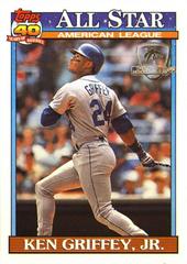 Ken Griffey Jr. #392 Baseball Cards 1991 Topps Desert Shield Prices
