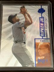 Cal Ripken [Silver Foil] #71 Baseball Cards 1997 Select Prices