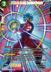 SSB Kaio-Ken Son Goku, Concentrated Destruction [Gold Stamped Foil] DB2-001 Dragon Ball Super Mythic Booster Prices