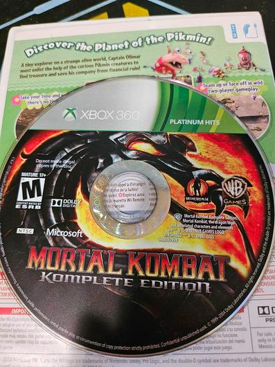 Mortal Kombat Komplete Edition [Platinum Hits] photo