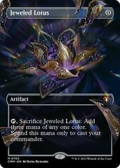 Jeweled Lotus #702 Magic Commander Masters Prices
