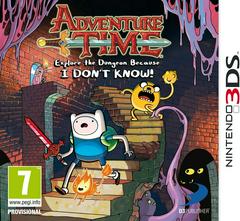 Adventure Time Explore the Dungeon Because I Don't Know PAL Nintendo 3DS Prices