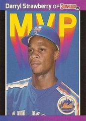 Darryl Strawberry Baseball Cards 1989 Donruss MVP Prices