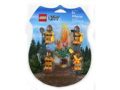 LEGO Set | City Firemen Minifigure Pack LEGO City