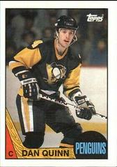 Dan Quinn Hockey Cards 1987 Topps Prices