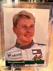 Mika Hakkinen (SF) #45 Racing Cards 1992 Grid F1 Prices