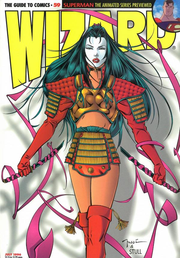 Wizard Magazine 59 (1996) Prices Wizard Magazine Series