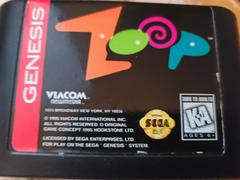 Cartridge (Front) | Zoop Sega Genesis
