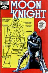 Moon Knight #19 (1982) Comic Books Moon Knight Prices