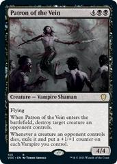Patron of the Vein Magic Innistrad: Crimson Vow Commander Prices