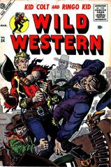 Wild Western #54 (1957) Comic Books Wild Western Prices