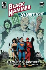 Black Hammer / Justice League: Hammer of Justice [Lemire] Comic Books Black Hammer / Justice League: Hammer of Justice Prices