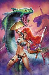 The Invincible Red Sonja [Chatzoudis Virgin] #3 (2021) Comic Books Invincible Red Sonja Prices
