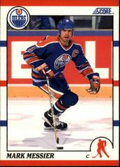 Mark Messier #100 Hockey Cards 1990 Score Prices