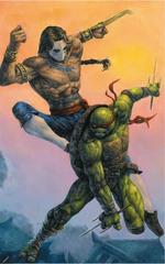 Teenage Mutant Ninja Turtles vs. Street Fighter [Desjardins Virgin] #1 (2023) Comic Books Teenage Mutant Ninja Turtles vs. Street Fighter Prices
