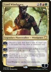 Lord Windgrace Magic Commander 2018 Prices