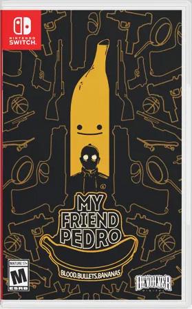 my friend pedro switch physical